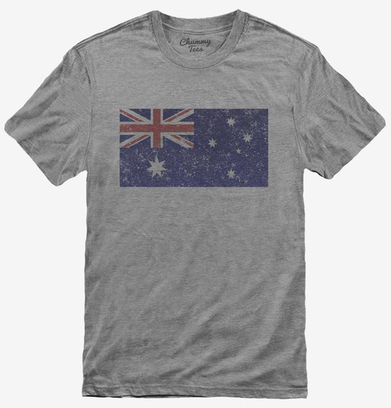 Retro Vintage Australia Flag T-Shirt
