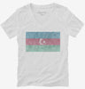 Retro Vintage Azerbaijan Flag Womens Vneck Shirt 666x695.jpg?v=1700535808