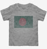 Retro Vintage Bangladesh Flag Toddler