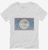 Retro Vintage Belize Flag Womens Vneck Shirt 666x695.jpg?v=1700535476