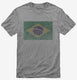 Retro Vintage Brazil Flag  Mens