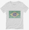Retro Vintage Brazil Flag Womens Vneck Shirt 666x695.jpg?v=1700535143