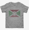 Retro Vintage Burundi Flag Toddler