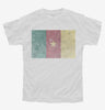 Retro Vintage Cameroon Flag Youth