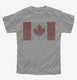 Retro Vintage Canada Flag  Youth Tee