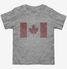 Retro Vintage Canada Flag Toddler