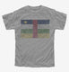 Retro Vintage Central African Republic Flag  Youth Tee