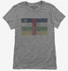 Retro Vintage Central African Republic Flag  Womens
