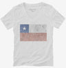 Retro Vintage Chile Flag Womens Vneck Shirt 666x695.jpg?v=1700534558