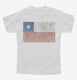 Retro Vintage Chile Flag  Youth Tee