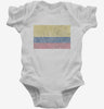 Retro Vintage Colombia Flag Infant Bodysuit 666x695.jpg?v=1700534460
