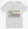 Retro Vintage Comoros Flag Womens Vneck Shirt 666x695.jpg?v=1700534417