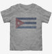 Retro Vintage Cuba Flag  Toddler Tee