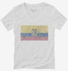 Retro Vintage Ecuador Flag Womens Vneck Shirt 666x695.jpg?v=1700533885