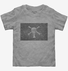 Retro Vintage Emanuel Wynn Pirate Flag Toddler Shirt