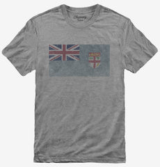 Retro Vintage Fiji Flag T-Shirt
