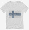Retro Vintage Finland Flag Womens Vneck Shirt 666x695.jpg?v=1700533413