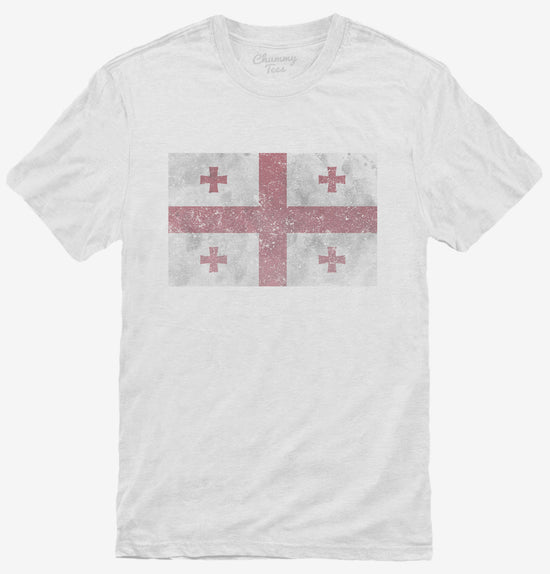 Retro Vintage Georgia Flag T-Shirt