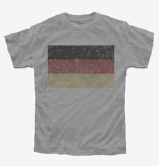 Retro Vintage Germany Flag Youth Shirt