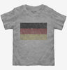 Retro Vintage Germany Flag Toddler