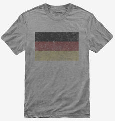 Retro Vintage Germany Flag T-Shirt