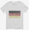 Retro Vintage Germany Flag Womens Vneck Shirt 666x695.jpg?v=1700533180