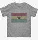 Retro Vintage Ghana Flag  Toddler Tee