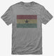 Retro Vintage Ghana Flag  Mens