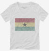 Retro Vintage Ghana Flag Womens Vneck Shirt 666x695.jpg?v=1700533128