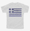 Retro Vintage Greece Flag Youth