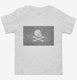Retro Vintage Henry Every Pirate Flag white Toddler Tee