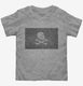 Retro Vintage Henry Every Pirate Flag  Toddler Tee