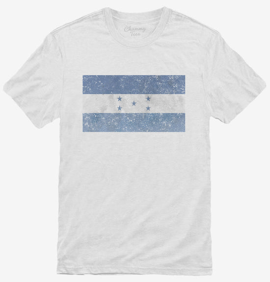 Retro Vintage Honduras Flag T-Shirt