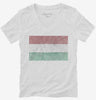 Retro Vintage Hungary Flag Womens Vneck Shirt 666x695.jpg?v=1700532618