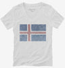 Retro Vintage Iceland Flag Womens Vneck Shirt 666x695.jpg?v=1700532573