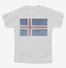 Retro Vintage Iceland Flag Youth
