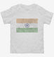 Retro Vintage India Flag  Toddler Tee