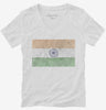 Retro Vintage India Flag Womens Vneck Shirt 666x695.jpg?v=1700532516