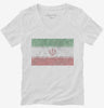 Retro Vintage Iran Flag Womens Vneck Shirt 666x695.jpg?v=1700532425