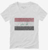 Retro Vintage Iraq Flag Womens Vneck Shirt 666x695.jpg?v=1700532384