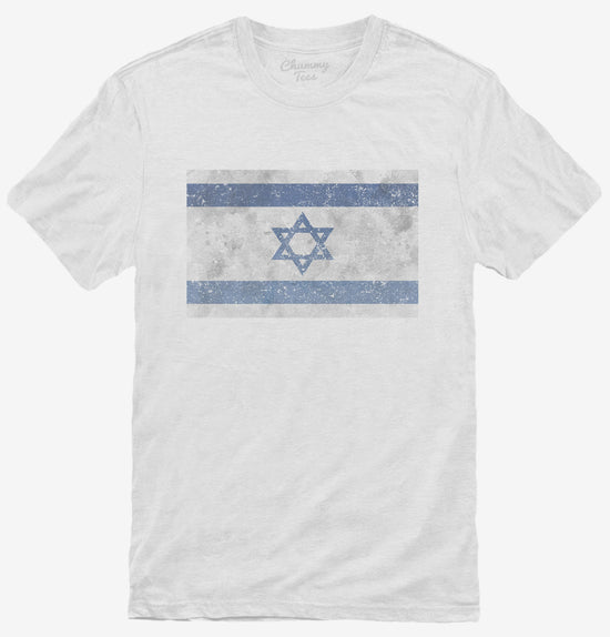 Retro Vintage Israel Flag T-Shirt