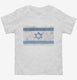 Retro Vintage Israel Flag  Toddler Tee