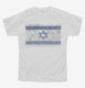 Retro Vintage Israel Flag  Youth Tee