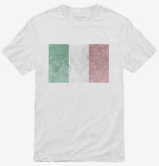 Retro Vintage Italy Flag T-Shirt