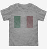 Retro Vintage Italy Flag Toddler