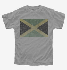 Retro Vintage Jamaica Flag Youth Shirt