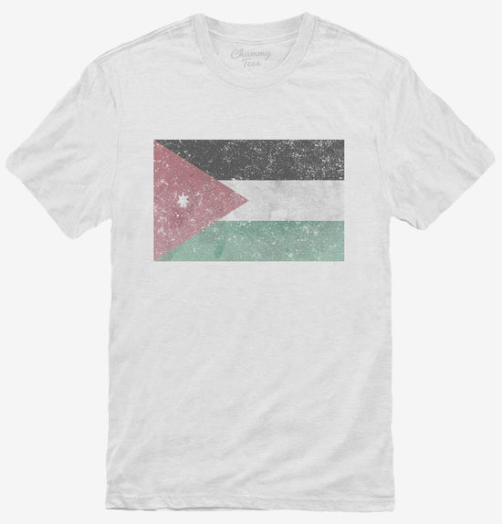 Retro Vintage Jordan Flag T-Shirt