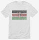 Retro Vintage Kenya Flag white Mens