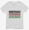 Retro Vintage Kenya Flag Womens Vneck Shirt 666x695.jpg?v=1700532039