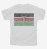 Retro Vintage Kenya Flag Youth
